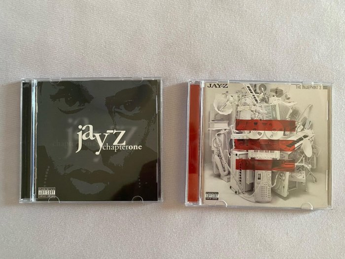 Jay-Z，說唱專輯，歐版正版CD