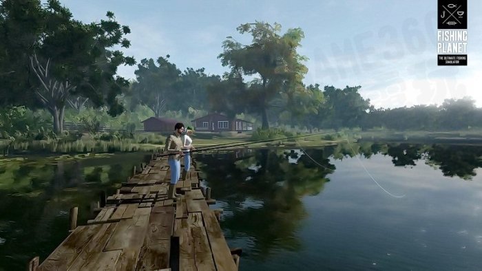 The Fisherman: Fishing Planet XB1 - Xbox One: Xbox One: Video