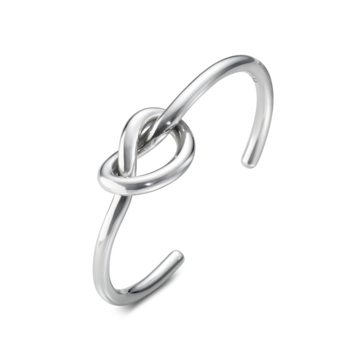 GEORG JENSEN 喬治傑生 編號A44B  Love Knot 永結同心 手環 (手鐲) -不附盒~ 全新真品