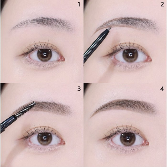 SISTERANN 纖細自動眉筆 0.1g Slim Auto Eyebrow