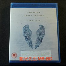 [藍光BD] - 酷玩樂團 2014 鬼故事現場影音實錄 Coldplay BD-50G + CD 雙碟珍藏版