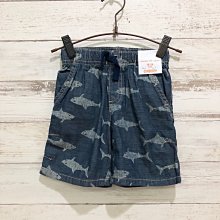 Maple麋鹿小舖 美國購買童裝品牌 GYMBOREE 男童牛仔色圖樣短褲 ＊ ( 現貨18-24mos. )