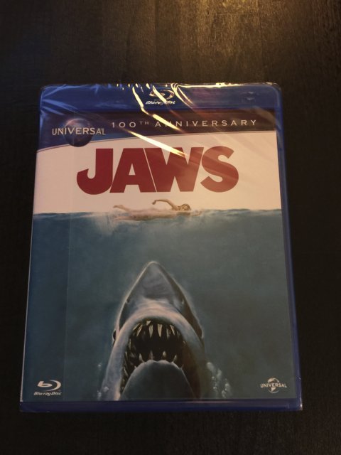 (全新未拆封)大白鯊 Jaws 藍光BD(傳訊公司貨)限量特價