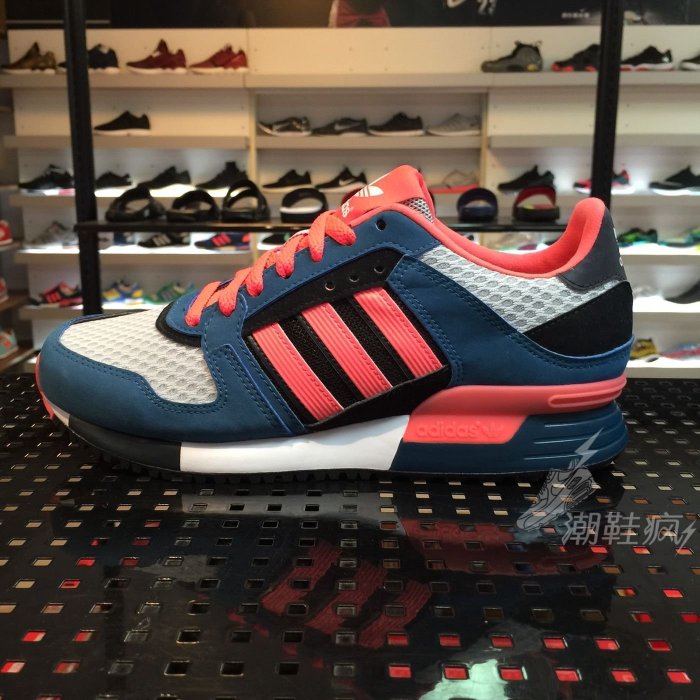 {潮鞋瘋}ADIDAS ORIGINALS ZX630藍 粉紅 經典復古 冠希 余文樂 情侶款 女段 D67742