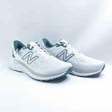 New Balance M860Q13 男慢跑鞋 Fresh Foam X 860 2E楦 白灰綠【iSport愛運動】