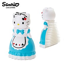 凱蒂貓 造型人偶 髮梳 造型梳子 可站立式 梳子 Hello Kitty 三麗鷗 Sanrio【986080】