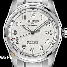 【永久流當品】LONGINES 浪琴 Spirit 先行者 L38114736 銀白色 CFC9313