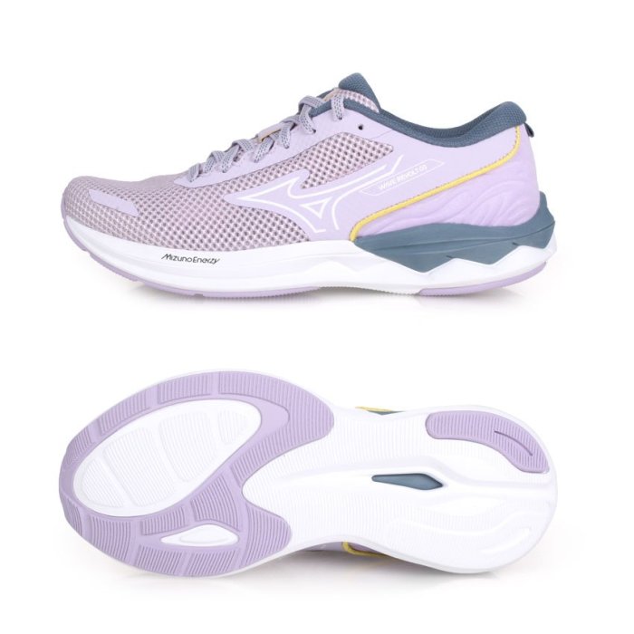 MIZUNO WAVE REVOLT 3 女慢跑鞋(免運 運動 反光 美津濃「J1GD238123」≡排汗專家≡