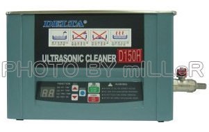 【米勒線上購物】超音波清洗機 DELTA 標準型 D150H(附加熱) 4.5公升型