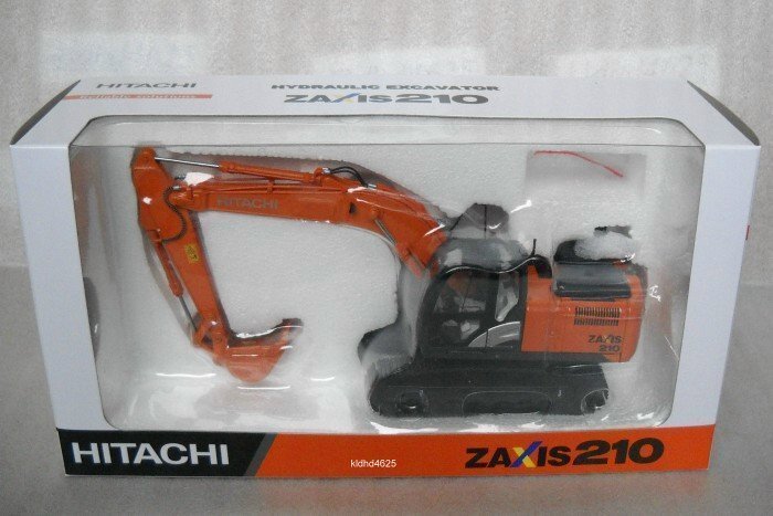 丸山建機模型店]---HITACHI ZX-210-5 1/50挖土機模型| Yahoo奇摩拍賣