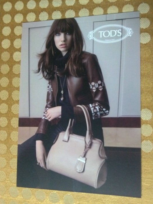 TOD'S 美女大卡