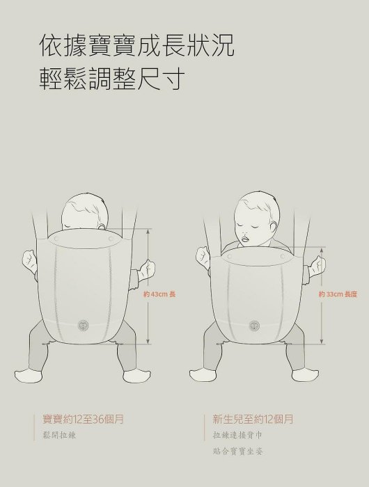 （預購）🇰🇷正韓Todbi揹巾揹帶 媽媽解開雙手揹帶