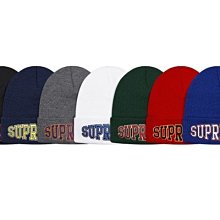 【日貨代購CITY】 Supreme Warp logo Beanie box logo 毛帽  現貨