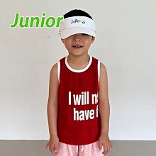 JS~JM ♥上衣(RED) OWA-2 24夏季 OWA240521-017『韓爸有衣正韓國童裝』~預購
