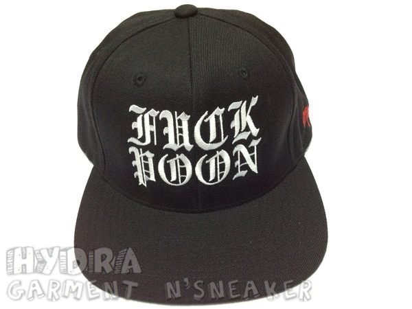 【HYDRA】SSUR x CLOT FUCK POON angelababy Snapback 草寫 OLD English 香港限定 棒球帽