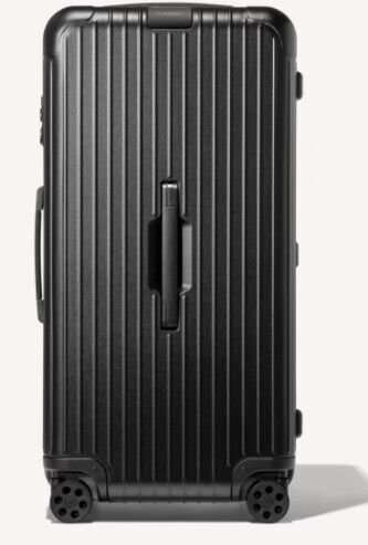 【二手正品】RIMOWA 日默瓦 Salsa Sport Essential Trunk Plus 運動大型行李箱新款 啞光黑