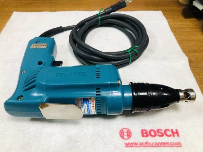 "外匯嚴選" makita 牧田 6820V 電動起子機 自攻螺絲 輕鋼架 石膏板 中古/二手/日本原裝