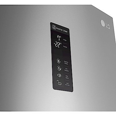 【免卡分期】LG樂金350L直驅變頻上下門冰箱(精緻銀)GW-BF388SV