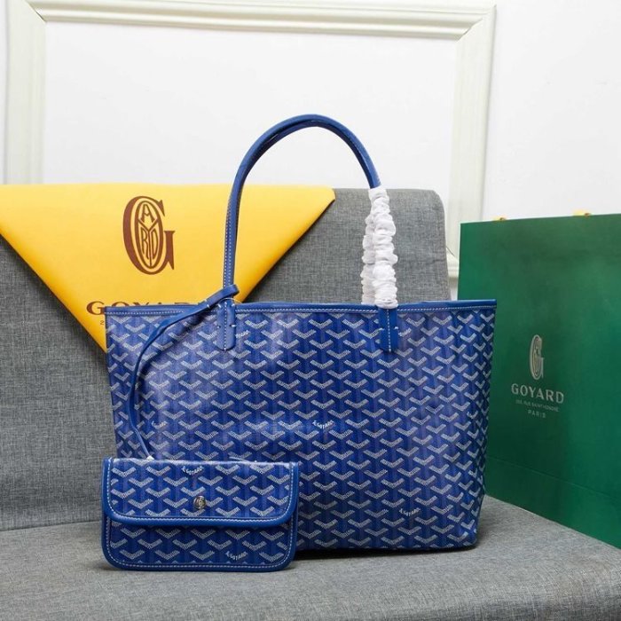 【King女王代購】戈雅托特goyard tote高雅德時尚婦女單肩包子母包購物袋 中號大號