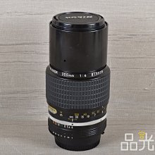 【品光數位】NIKON AI 200mm F4 老鏡 手動鏡頭 #125107