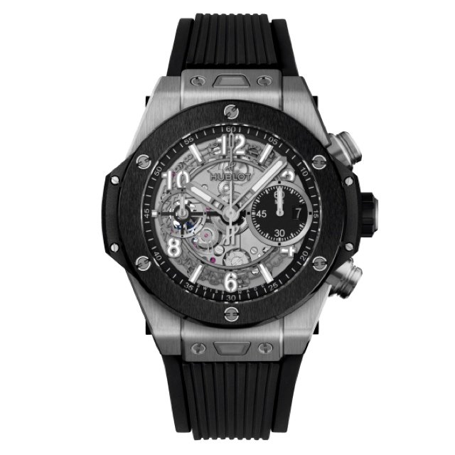 【玩錶交流】全新品 HUBLOT 宇舶錶 BIG BANG UNICO 鈦金屬 441.NM.1171.RX 42mm