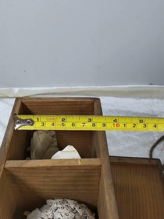 可議價-日本老木盒 內尺寸81614.5厘米【店主收藏】35871