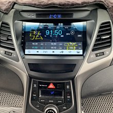 Hyundal 2012 Elantra 伊蘭特 9吋Android 安卓版觸控螢幕主機 導航/USB/藍芽/方控/倒車