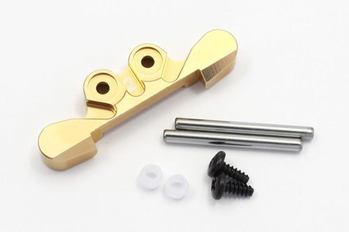 ☆大都會☆KYOSHO MBW025G-2 Aluminum Rear Sus Mount (2° / Gold)