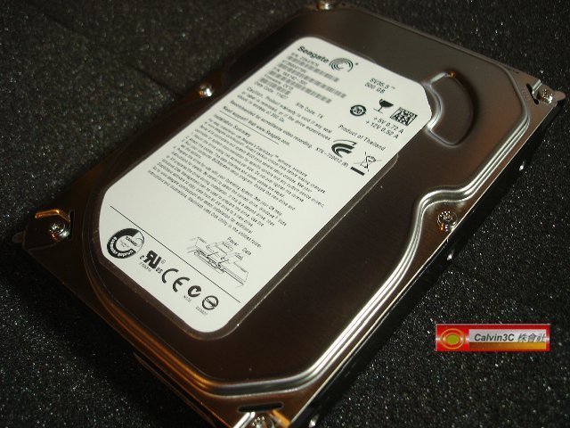 Seagate 希捷 SV35.5數位監控碟 SATA3 500G 7200轉 16M ST3500411SV 原廠保固