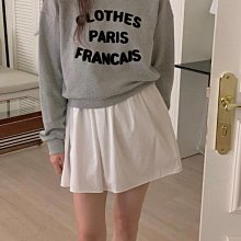 [預購] [YOLATENGO] 巴黎小衛衣 韓國東大門秋款比例法式清新衛衣