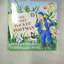 【書寶二手書T1／少年童書_BOQ】The jolly pocket postman_Janet & Allan Ahlberg