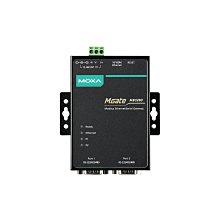 MOXA MGate MB3280 2埠標準型Modbus 工業級乙太網路閘道器(含變壓器)【風和網通】