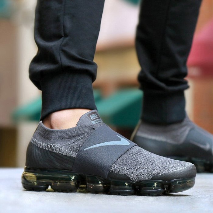 Nike Air VaporMax Flyknit Moc 慢跑鞋繃帶全氣墊運動休閒鞋| Yahoo