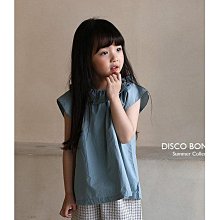 XS~XL ♥上衣(BLUE) DISCO BONBON-2 24夏季 DBN240508-029『韓爸有衣正韓國童裝』~預購