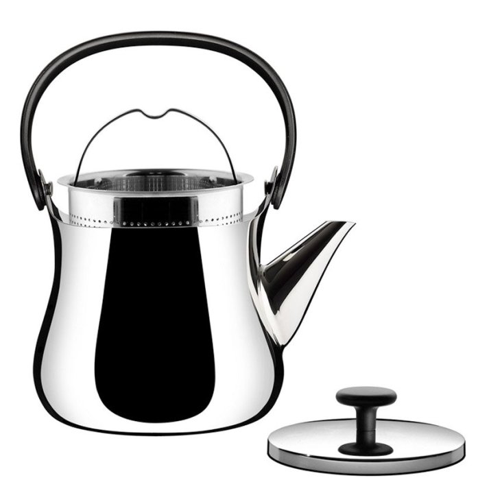 義大利 ALESSI  Cha Teapot / Kettle Teapot  水壺 0.9L 附濾網   義大利空運