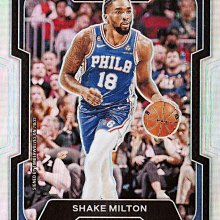 【桃6-0876】SHAKE MILTON (SILVER) 2023-24 PRIZM