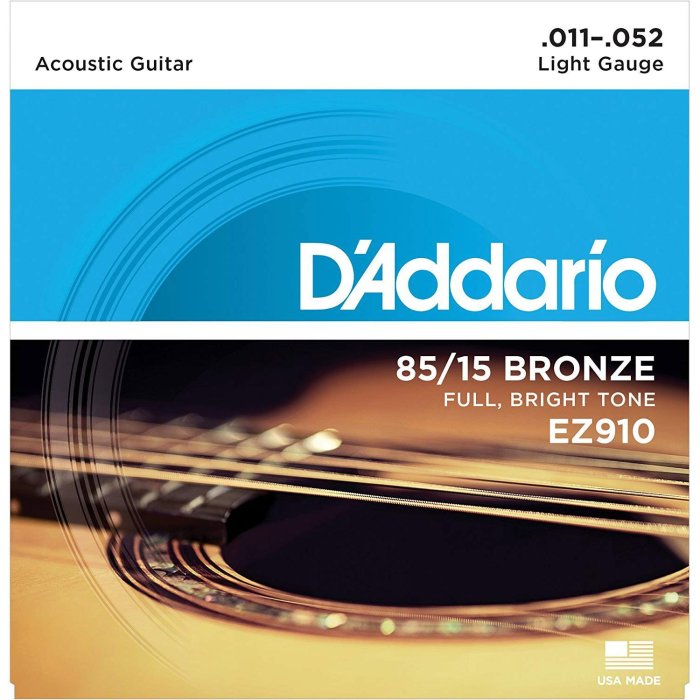 小叮噹的店- 木吉他弦 D'addario EZ890 EZ900 EZ910 EZ920