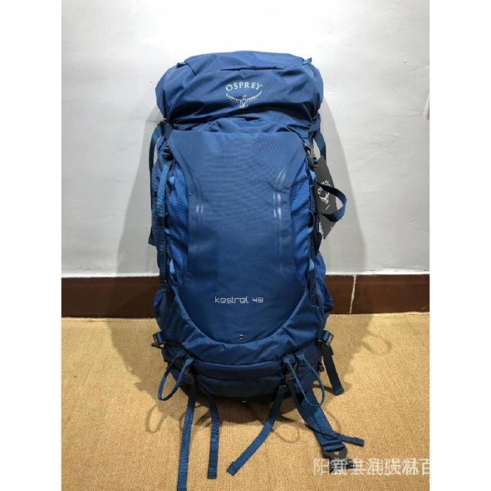 ����工廠直銷 ���� 正品代購 Osprey小鷹後背包 kestrel 38L48L 登山包 戶外露營後背包 超輕大