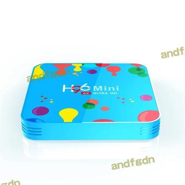 h96  h6 機頂盒 安卓9.0 4gb32gb 高清盒子tvbox