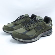 New Balance M2002RDN 男休閒鞋 復古鞋 磨砂革拼接 橄欖綠【iSport愛運動】