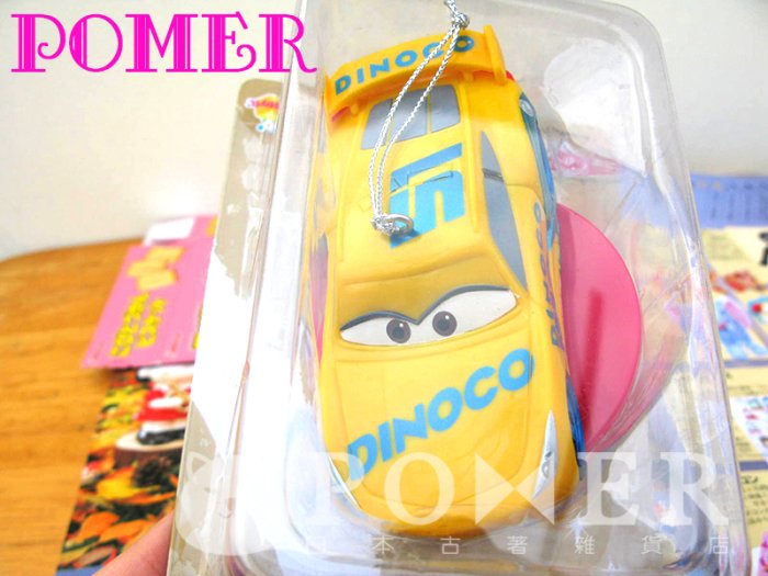 ☆POMER☆日本一番賞 迪士尼絕版正品 Pixar 汽車總動員 閃電麥坤 CARS 聖誕節立體公仔擺飾 聖誕樹裝飾吊飾