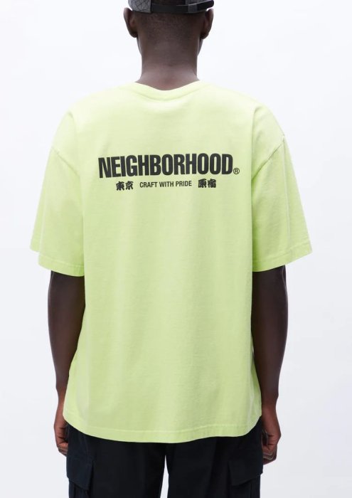 全新23SS NEIGHBORHOOD NH . TEE SS-7 東京原宿背後Logo | Yahoo奇摩拍賣