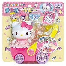 嬰兒玩具組-HELLO KITTY 三麗鷗 Sanrio 日本進口正版授權