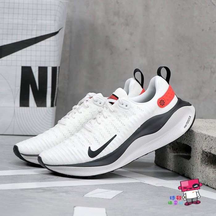 球鞋補習班 NIKE REACTX INFINITY RUN 4 Q軟 彈性編織 緩震 慢跑鞋 男 DR2665-100