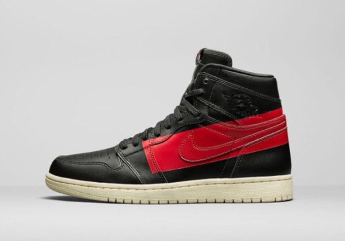 Nike air Jordan 1 retro high OG couture 黑紅 禁穿