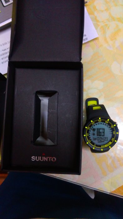 SUUNTO QUEST YELLOW GPS PACK