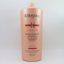 美國愛買　KERASTASE 卡詩 柔舞抗躁髮乳1000ml+壓頭  公司貨