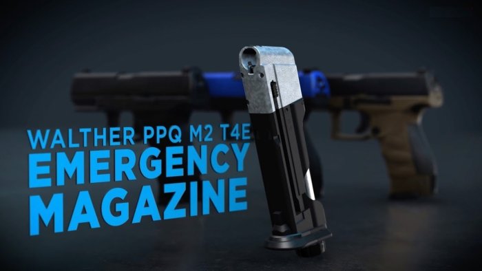 ( 昇巨模型 ) WALTHER - PPQ M2 - 11mm 訓練槍 / 防衛性鎮暴槍 - 德國原裝進口 !