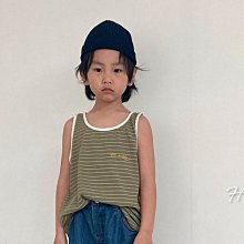 S~XL ♥上衣(KHAKI) HI_BUDDY 24夏季 HBD40404-007『韓爸有衣正韓國童裝』~預購