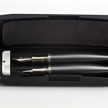 禾豐音響 黑 公司貨 荷蘭 METAXAS & SINS 精品鋼筆 筆盒 另Montblanc Cartier 法國都彭